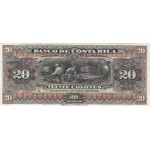 Costa Rica 20 Colones 1901